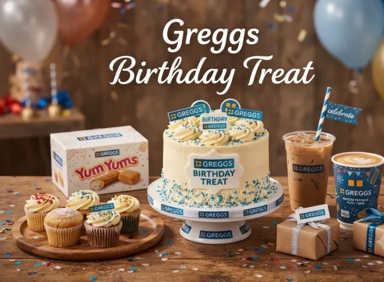 Greggs Birthday Treat
