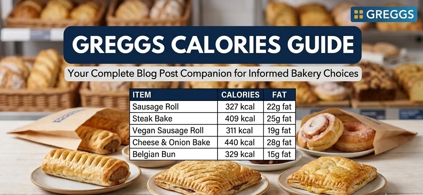 Greggs Calories Guide