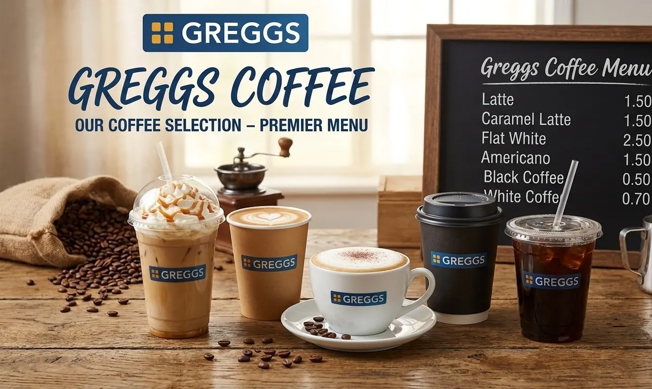 Greggs Coffee Menu