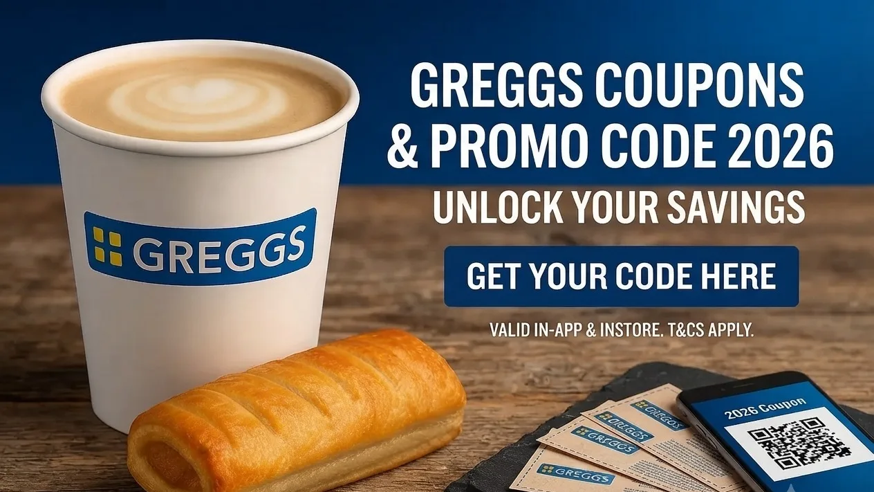 Greggs Coupons & Promo Code 2026