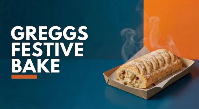 Greggs Festive Bake