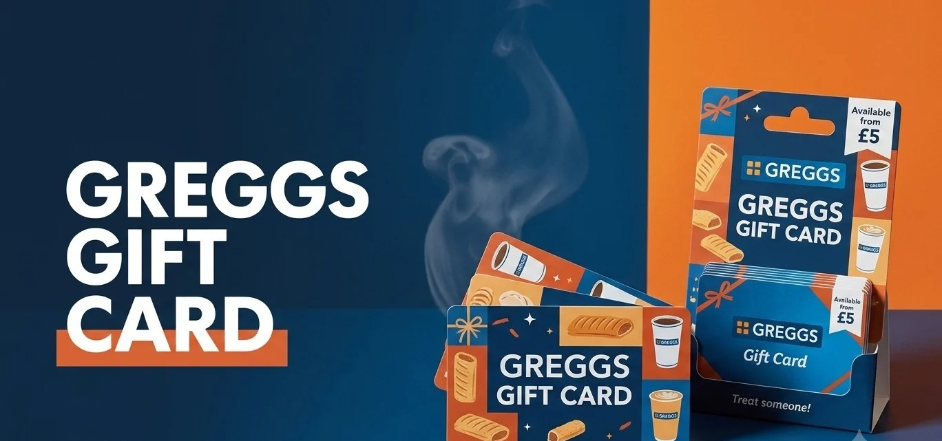 Greggs Gift Card