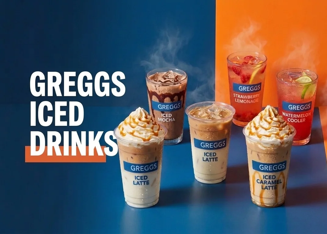Greggs Iced Drinks