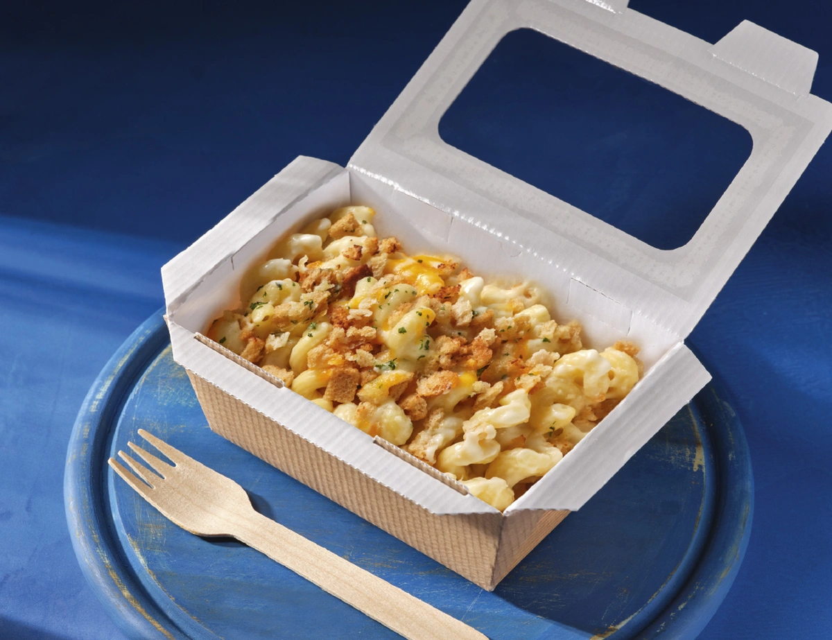 Greggs Mac & Cheese
