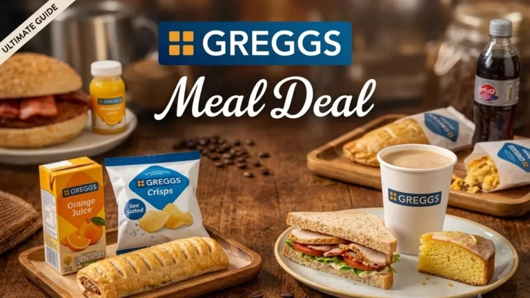 Greggs Meal Deal
