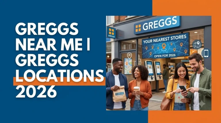 Greggs Near Me