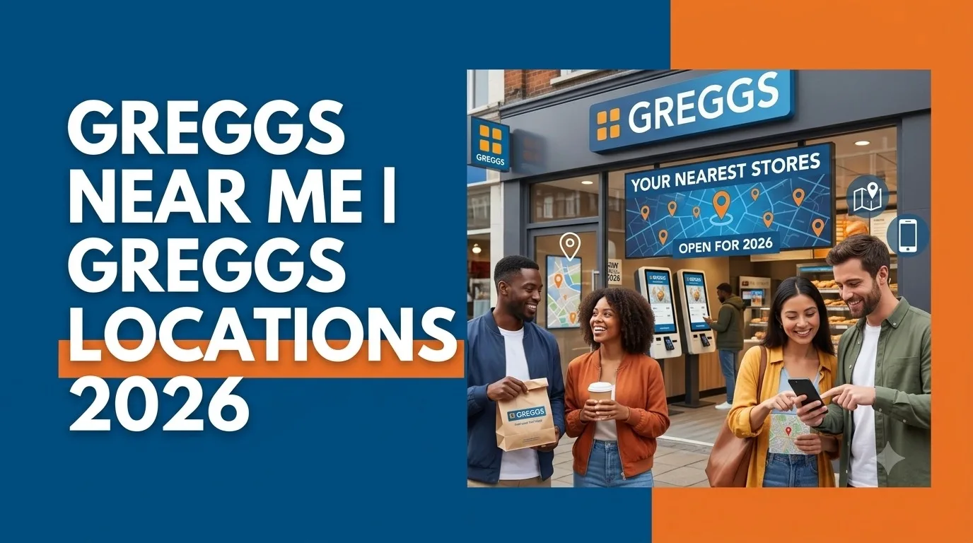 Greggs Near Me