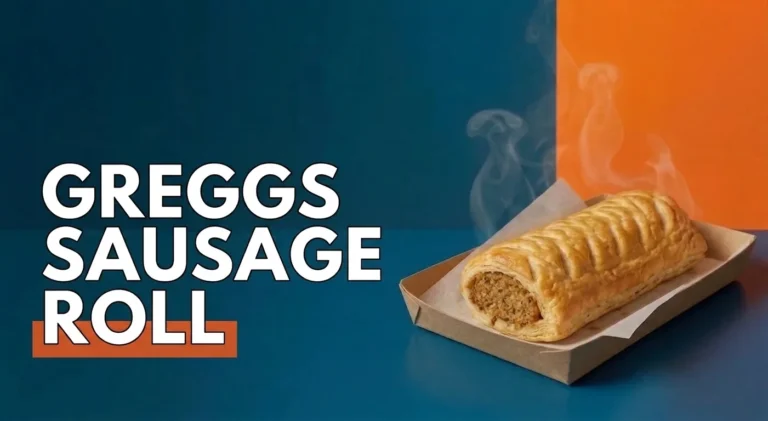 Greggs Sausage Roll