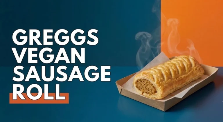 Greggs Vegan Sausage Roll