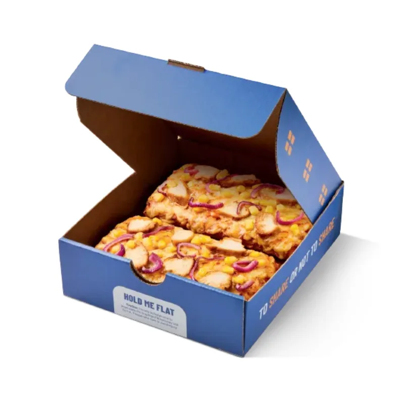 2 Slice Chicken, Sweetcorn & Red Onion Pizza Box