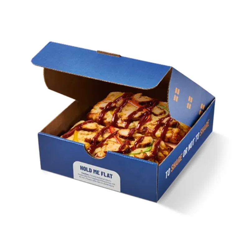 2 Slice Firecracker Chicken Pizza Box