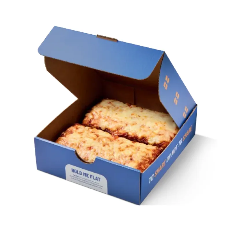 2 Slice Margherita Pizza Box