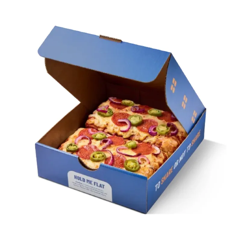 2 Slice Pepperoni Hot Shot Pizza Box