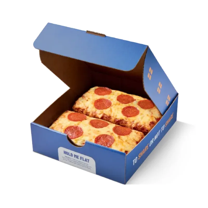 2 Slice Pepperoni Pizza Box