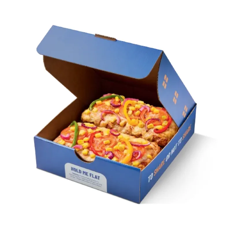 2 Slice Veggie Feast Pizza Box
