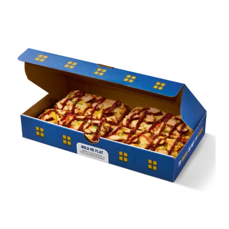 4 Slice Firecracker Chicken Pizza Box