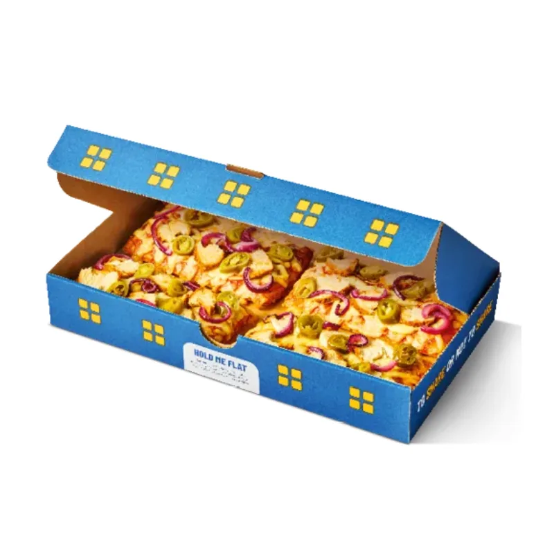 4 Slice Spicy Chicken Pizza Box