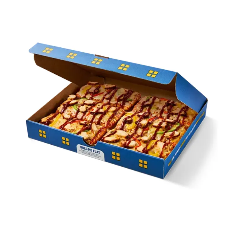 6 Slice Firecracker Chicken Pizza Box