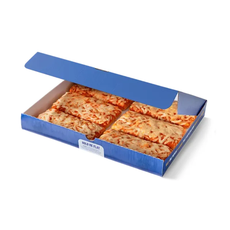 6 Slice Margherita Pizza Box