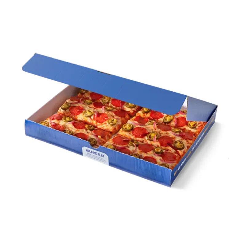 6 Slice Pepperoni Hot Shot Pizza Box