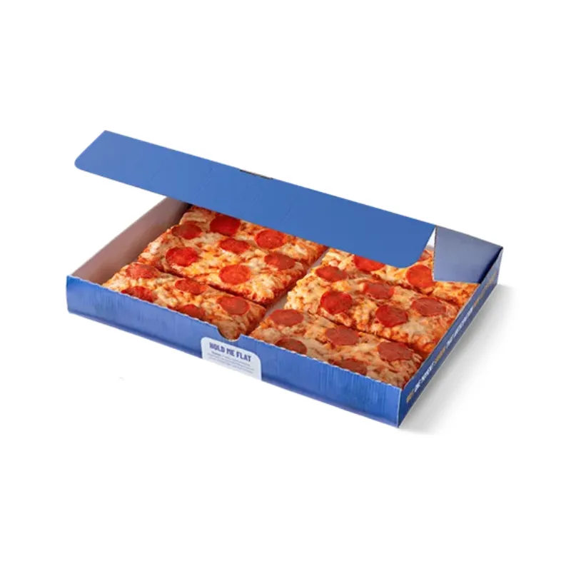 6 Slice Pepperoni Pizza Box