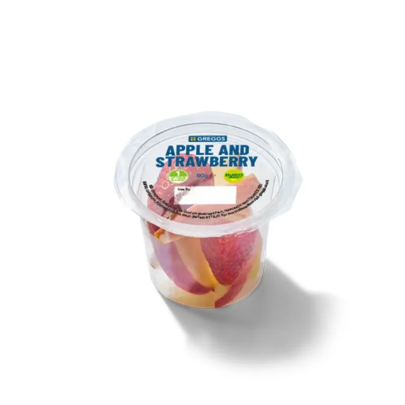 Apple & Strawberry Fruit Pot