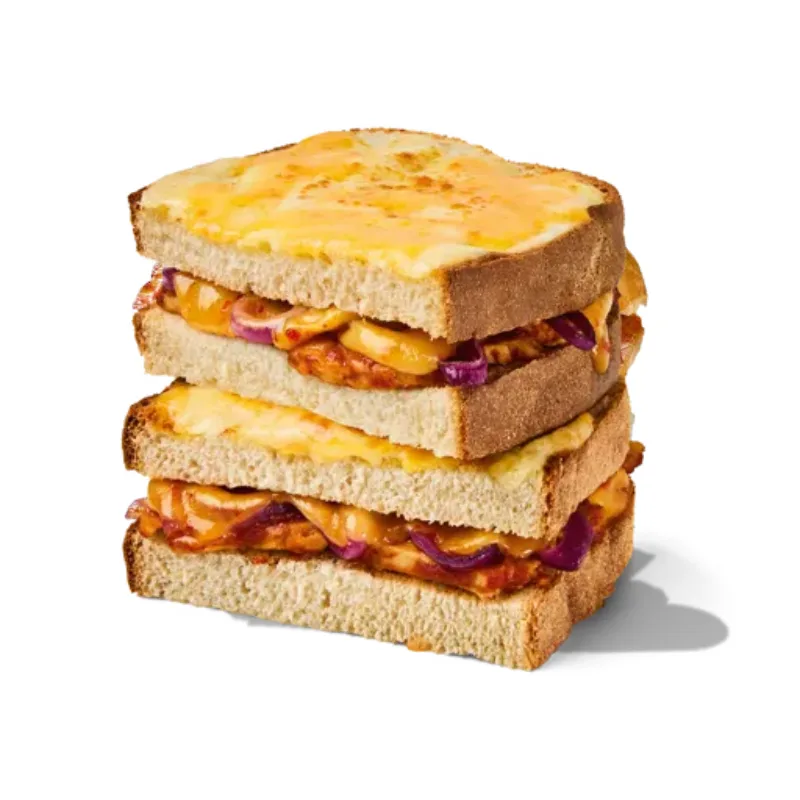BBQ Chicken Toastie