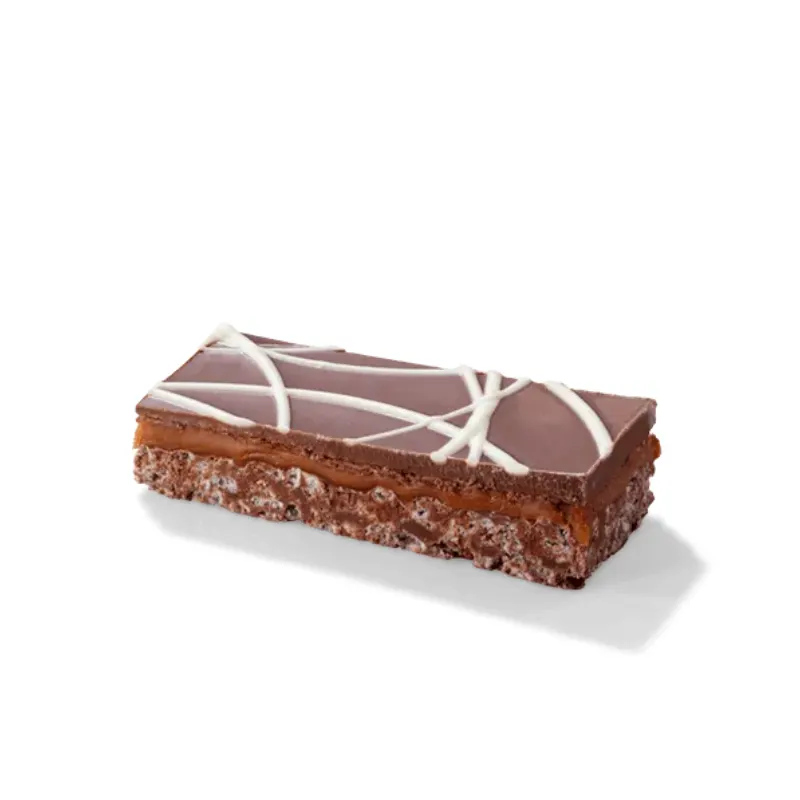 Caramel Crispy Bar