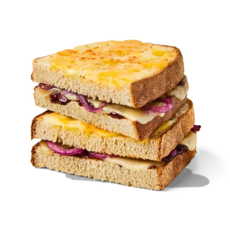 Cheese & Caramelised Onion Toastie
