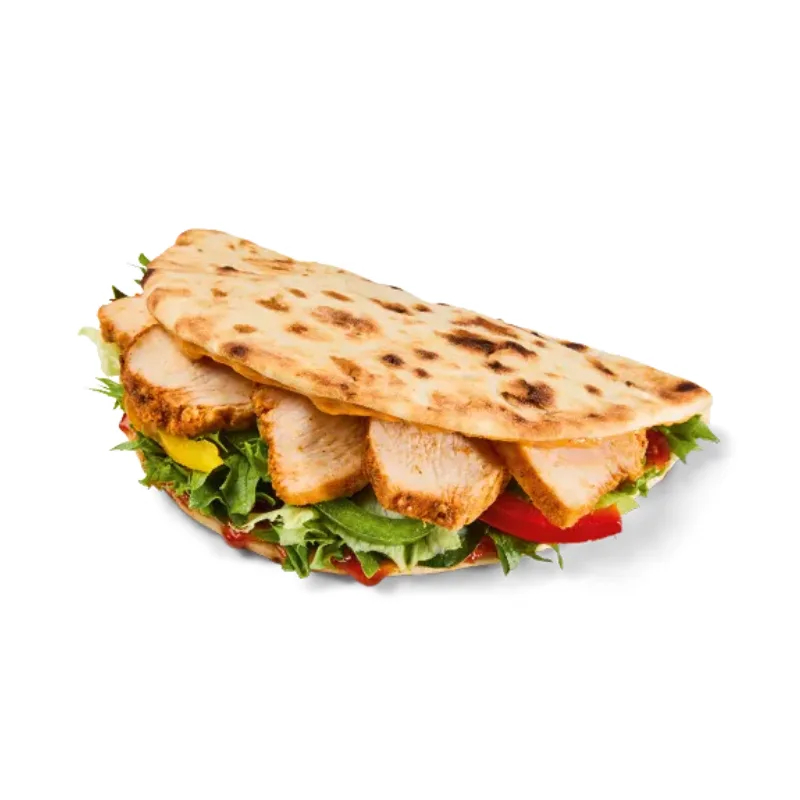 Chipotle Chicken Flatbread