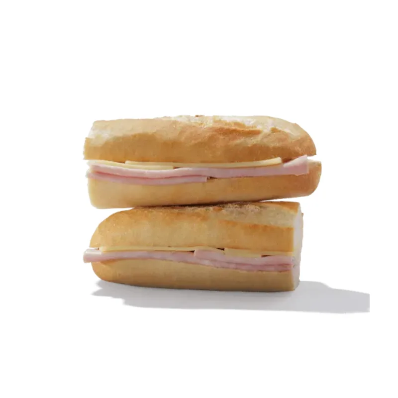 Ham and Cheese Baguette
