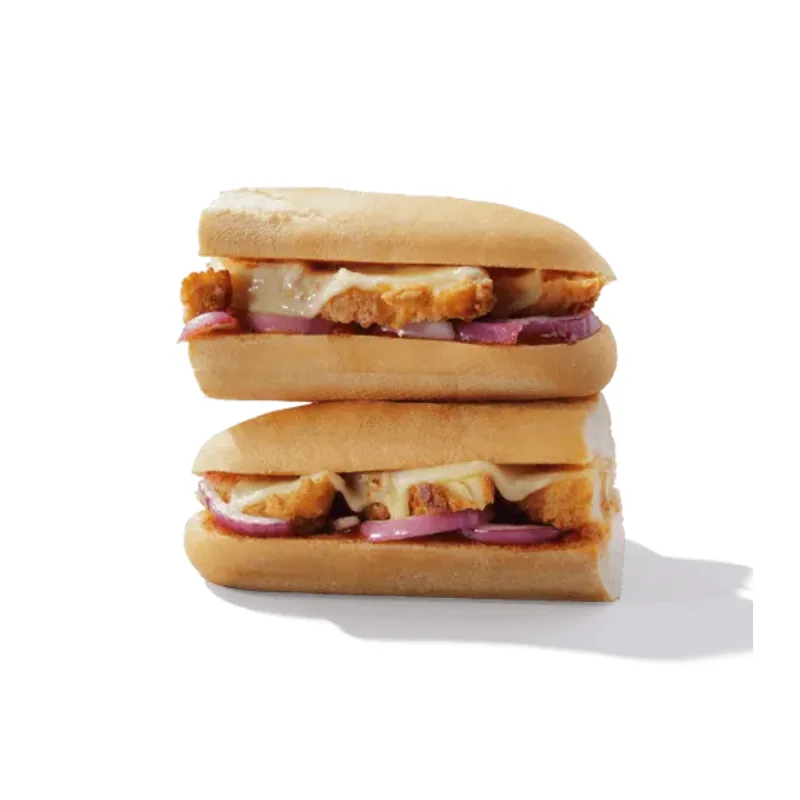 Hot Southern Fried Chicken Baguette