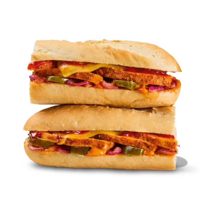 Hot Spicy Chipotle Chicken Baguette