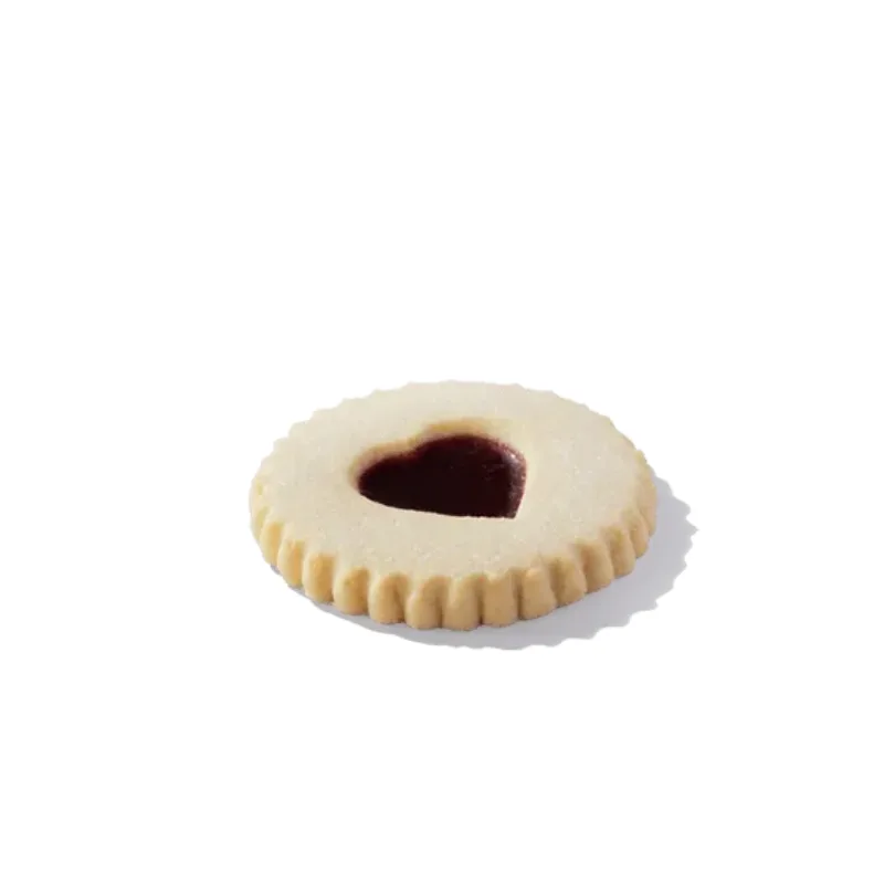 Jammy Heart Biscuit