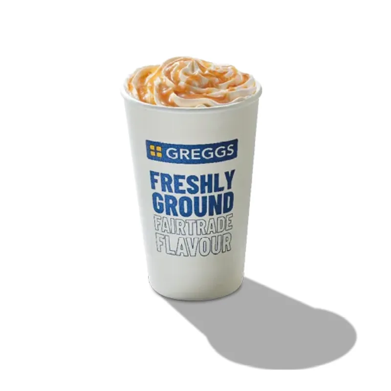 Large Caramel Hot Chocolate