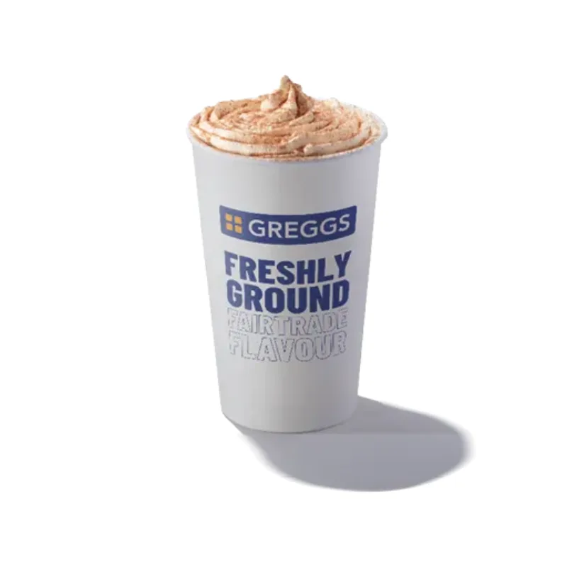 Large Caramel Latte