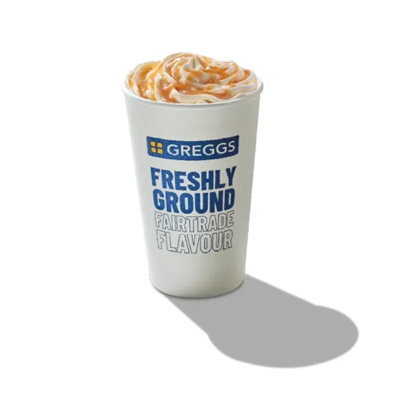Large Caramel Mocha