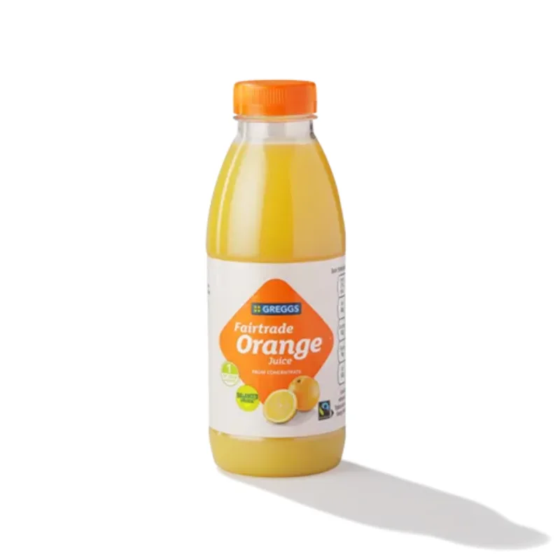 Large Orange Juice