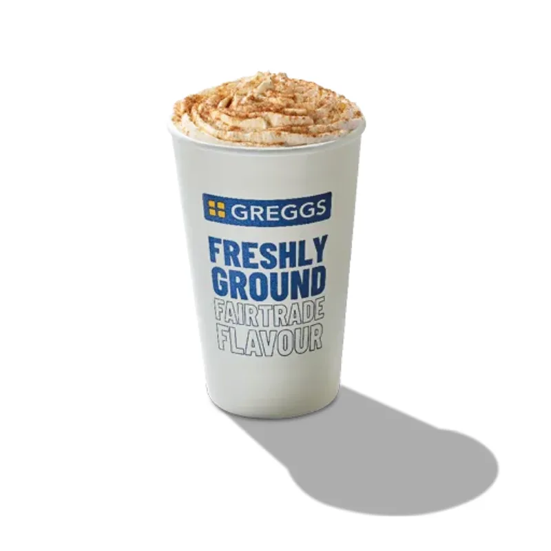 Large Pumpkin Spice Latte