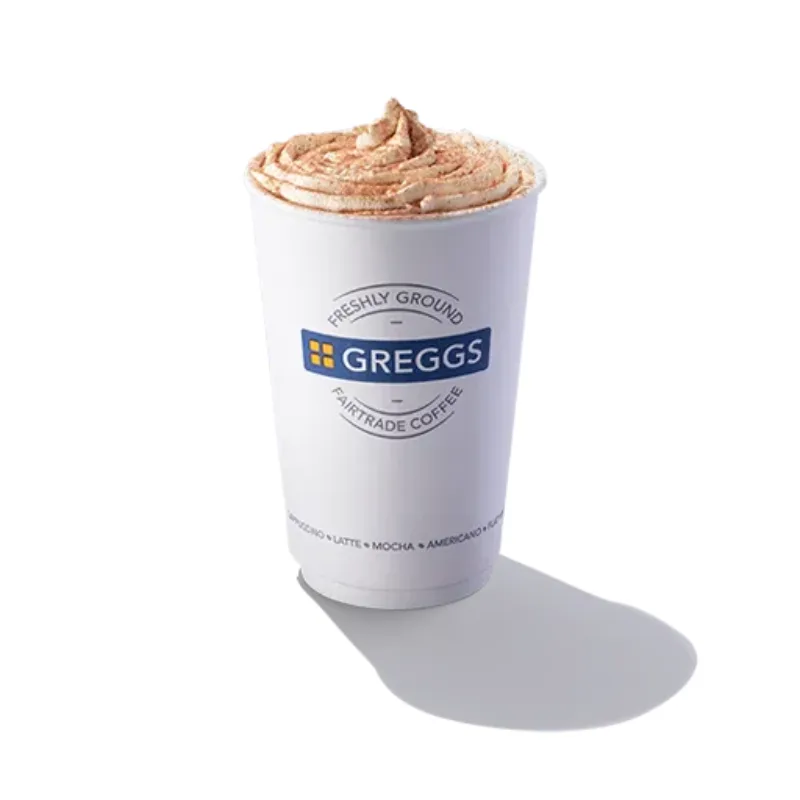 Large Vanilla Latte