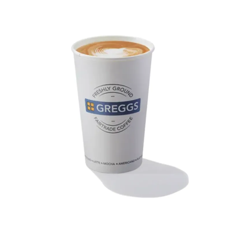 Large White Coffee