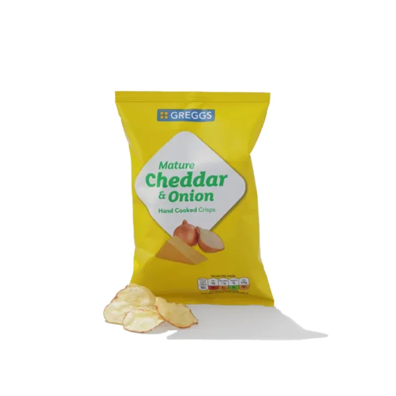Mature Cheddar Cheese & Onion Crisps