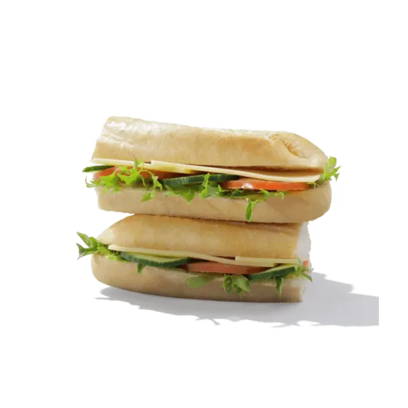 Mature Cheddar Cheese Salad Baguette
