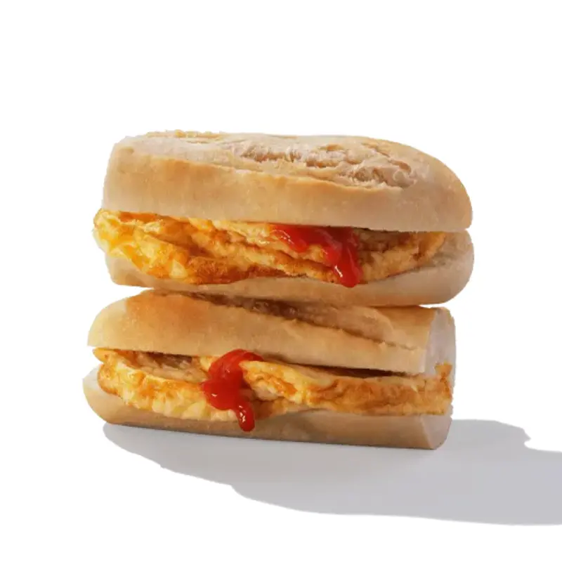 Omelette Breakfast Baguette