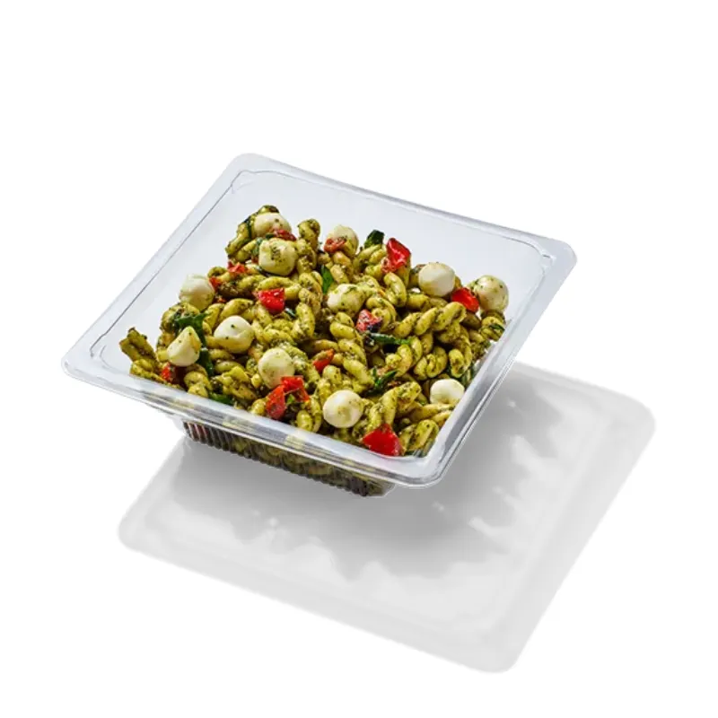 Pesto and Mozzarella Pasta