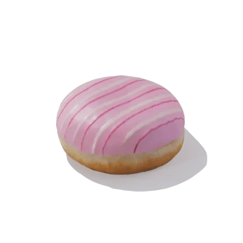 Pink Jammie Doughnut