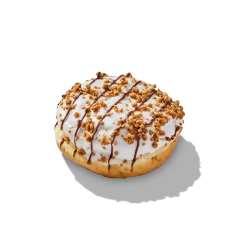 Pumpkin Spice Doughnut