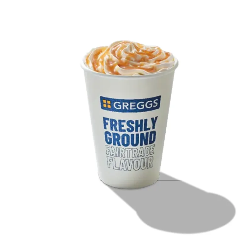 Regular Caramel Hot Chocolate