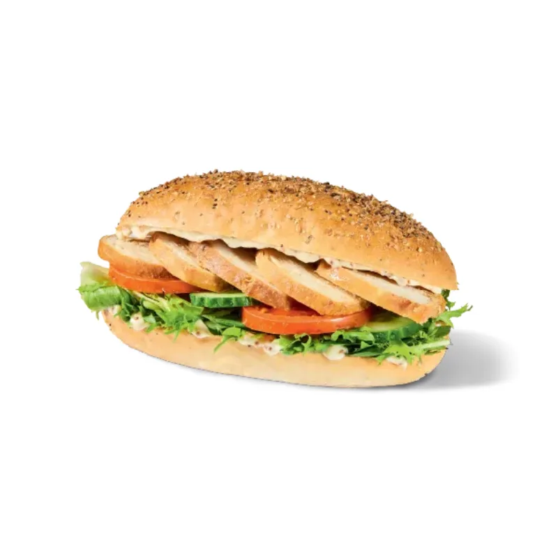 Roast Chicken & Honey Mustard Mayo Oval Bite