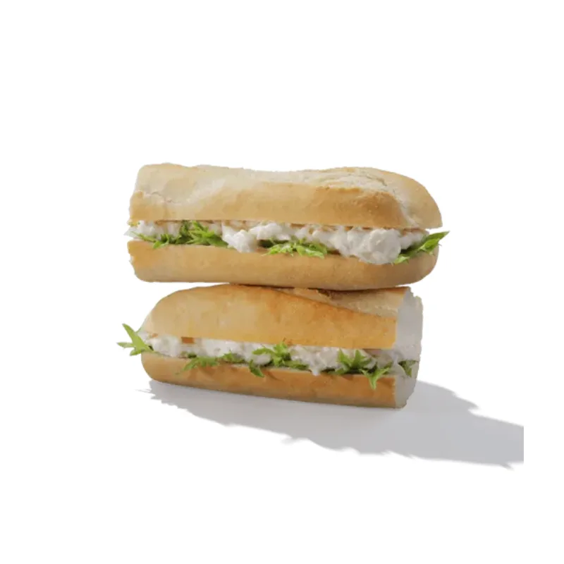 Roast Chicken Mayonnaise Baguette